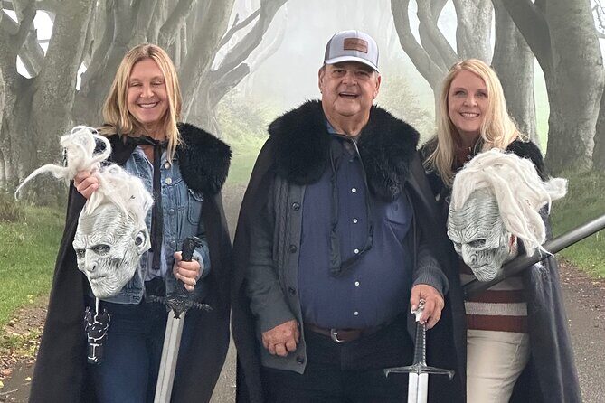 Giants causeway -Game of thrones 7 hours adventure private tour - Bushmills Distillery and Causeway Coast viewpoints: breaks that don’t waste the day