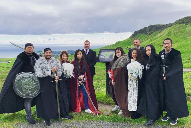 Giants causeway -Game of thrones 7 hours adventure private tour - The Dark Hedges: the King’s Road look in real life
