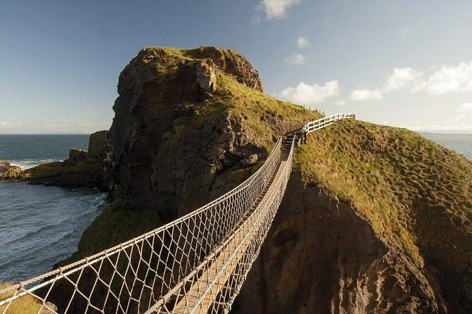 Giants Causeway & Game of Thrones Tour from Belfast - Carrick-a-Rede Rope Bridge: The High-Wire Part (Bring Your Nerves)