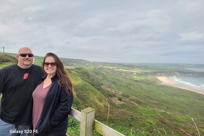 Giants causeway private tour 1 to 7 people - Carrick-a-Rede Rope Bridge: 20 meters across and 30 meters above