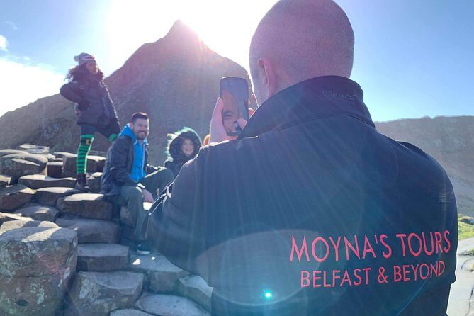 Giant's Causeway Private Tours - Coastal Drive from Belfast - Carrick-a-Rede Rope Bridge stop: plan for weather and foot comfort
