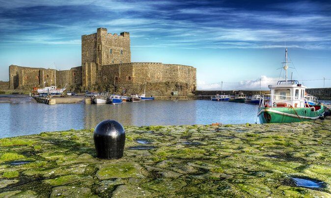 Giants Causeway, Rope Bridge, Carrickfergus Castle and Dark Hedges Tour - Getting your bearings: Carrickfergus Castle and Belfast Lough