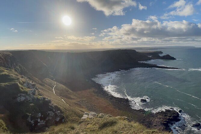 Giants Causeway Tour from Belfast + FREE Belfast Mural Tour - Carrick-a-Rede Rope Bridge: The Extra Ticket and the Wind Factor