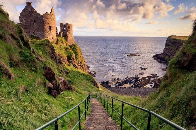 Giants Causeway Tour from Belfast + FREE Belfast Mural Tour - Bushmills Distillery and a View That Resets Your Eyes