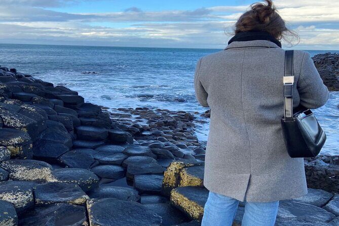 Giant's Causeway Tour including Game of Thrones Sites from Belfast - Portaneevy and Carrick-a-Rede: what you get at the rope bridge viewpoint