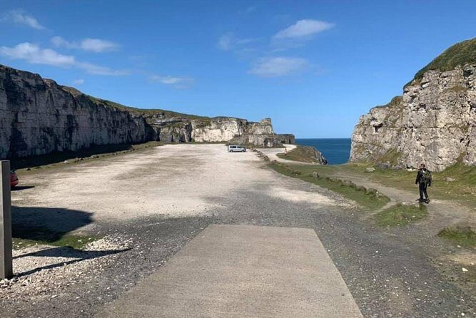 Giant's Causeway Tours - Ballintoy Harbour and Dunluce Castle ruins: coastal stops with real character