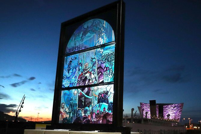 Glass of Thrones Walking Trail - What you’ll see at each window stop