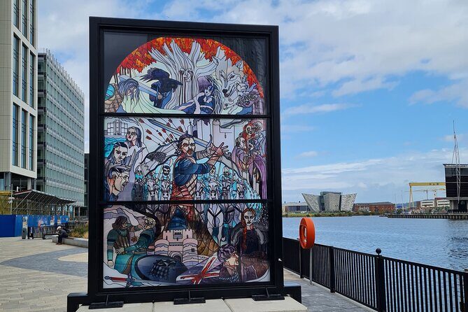 Glass of Thrones Walking Trail - Start at the AC Hotel, finish at HMS Caroline