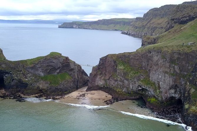 Guided Day Tour of Giant's Causeway from Belfast by Comfortable Coach - Carrick-a-Rede rope bridge and Larrybane Quarry: the kind of stop that changes the feel of the day