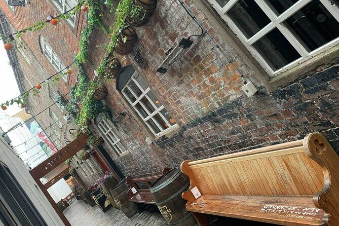 Haunted Belfast Exploration Game and Tour - Clifton House area, Exchange St W, and Dunbar St Parking: the game makes side streets matter