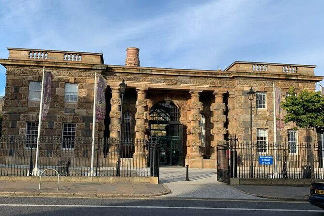 Haunted Belfast Exploration Game and Tour - Finish near Queen’s Bridge: the end of the story