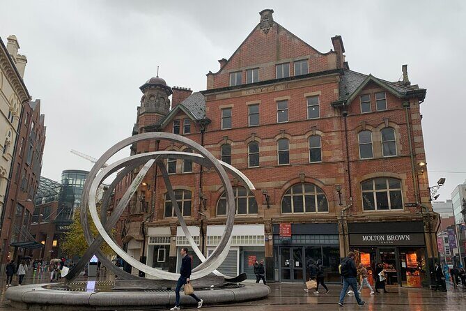Haunted Belfast Exploration Game and Tour - Carnegie Oldpark: the starting clue zone
