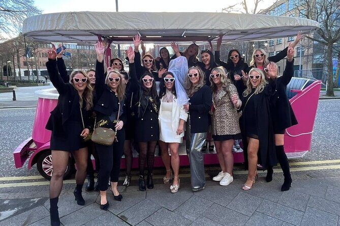 Hen Party Bike Tour - Price and value: is $48 worth it for Belfast hen-do fun?