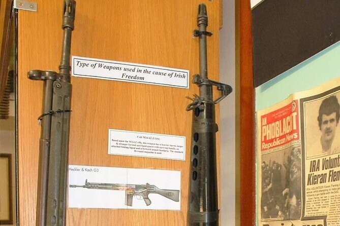 History of Belfast conflict and terror 1 hour black taxi tour - Price and value: what $103.37 buys you for one hour