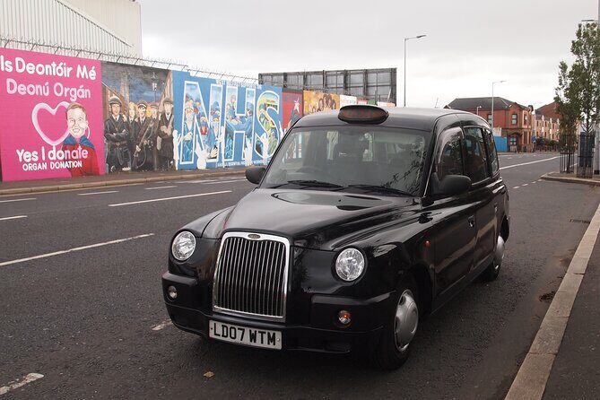 Iconic Belfast Black Cab Tour - Private Black Cab Value: What You’re Paying For