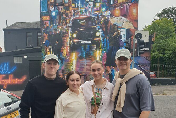 Iconic Belfast Black Cab Tour - Stop 1: Divis Street and Divis Tower Views
