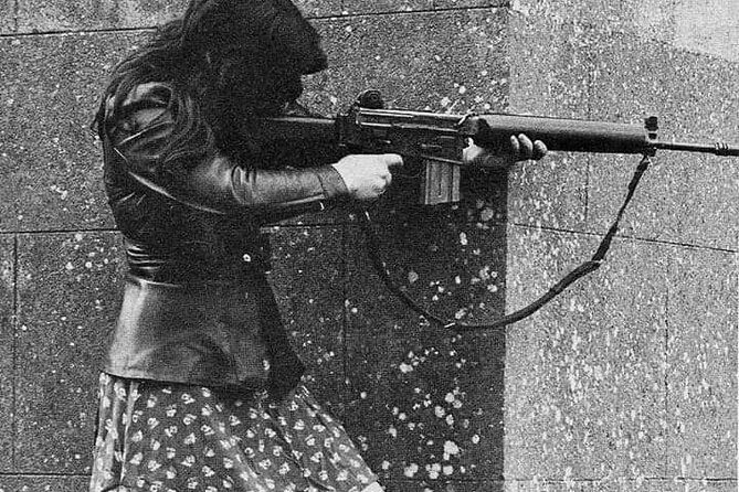 IRA Troubles Conflict Private Tour Museum Graves Murals and Political Analysis - D Company sites and the Bobby Sands murals: the 30-year guerilla war angle