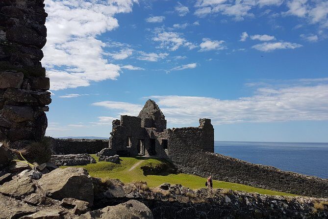 Luxury Giants Causeway Tour in Mercedes + FREE Belfast Mural Tour - Carrick-a-Rede Rope Bridge: the thrill stop, now with time slots