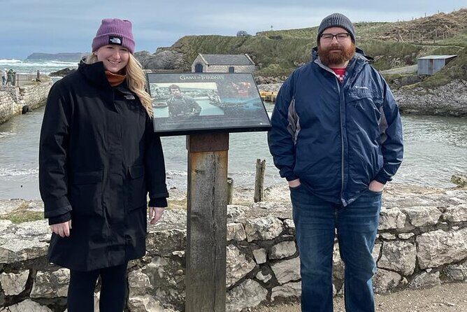 Luxury Giants Causeway Tour in Mercedes + FREE Belfast Mural Tour - Dark Hedges and Ballintoy: short stops that hit hard for film fans