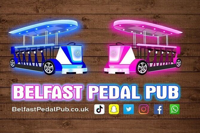 Luxury Party Bike Tour of Belfast City (Individual Seat) - Belfast City on a Luxury Party Bike: What It Feels Like