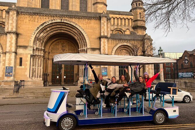 Luxury Party Bike Tour of Belfast City (Individual Seat) - Where You Meet: Belfast Party Crew on Royal Avenue