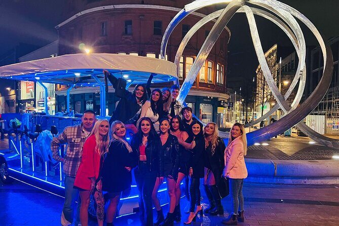 Luxury Party Bike Tour of Belfast City (Individual Seat) - Onboard Features: Smart TVs, USB Ports, and That Surfboard Detail