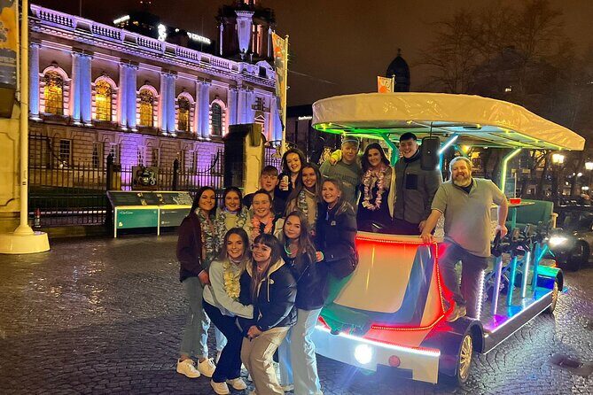 Luxury Party Bike Tour of Belfast City (Individual Seat) - BYO Drinks Policy: How to Handle It Without Turning It Into a Problem