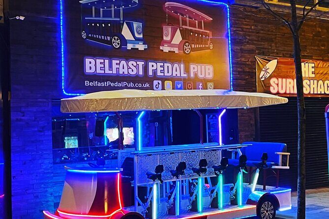 Luxury Party Bike Tour of Belfast City (Individual Seat) - Fitness and Comfort: Who Should Book, and Who Might Feel It
