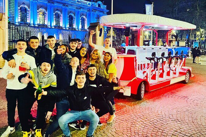Luxury Party Bike Tour of Belfast City (Individual Seat) - Price and Value: Why $37 Can Make Sense for Belfast