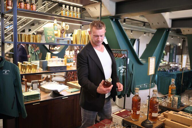 McConnell's Distillery Experience with Tasting - Gift shop, café, and the licensed bar after the tour