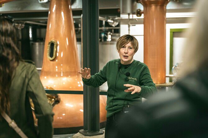McConnell's Distillery Experience with Tasting - Belfast value: what $27.73 buys you
