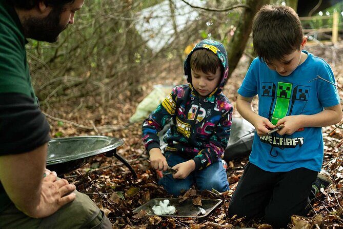 Muddy Tots Go Wild Forest School Ballynahinch County Down - Quick hits before you go