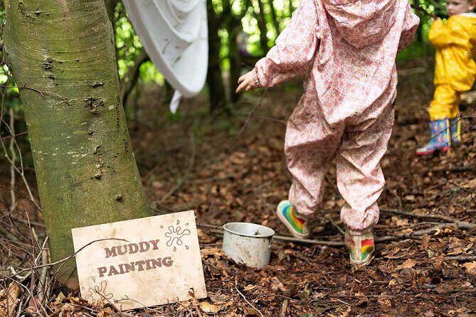 Muddy Tots Go Wild Forest School Ballynahinch County Down - Muddy Tots in Ballynahinch: what kind of trip this really is
