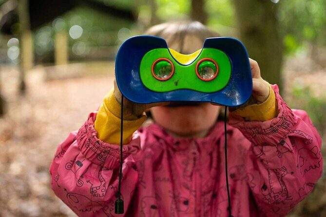 Muddy Tots Go Wild Forest School Ballynahinch County Down - What happens during the 2 hours: mini activities with a real leader