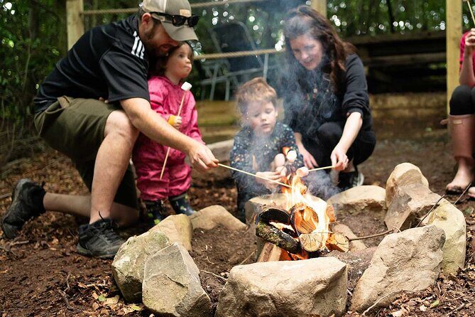 Muddy Tots Go Wild Forest School Ballynahinch County Down - Coffee trailer finish: why the hot chocolate stop is part of the value