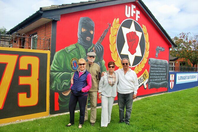 N0 1 Belfast black cab Irish and British mural 2hr private tour - Getting the most out of a Belfast Troubles taxi tour