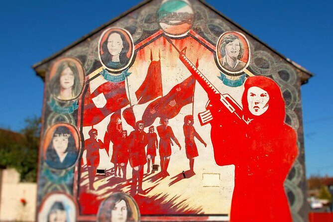 N0 1 Belfast black cab Irish and British mural 2hr private tour - FAQ