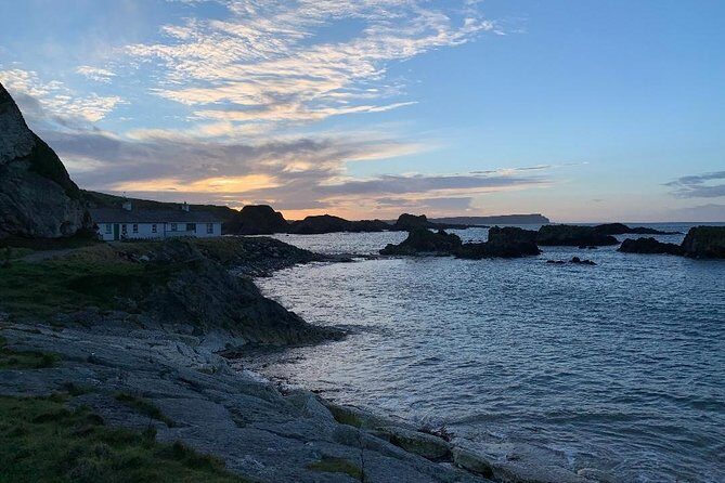 Northern Highlights Full-Day Guided Tour in Northern Ireland - Carnlough Harbour and the start of the tour’s pop-culture trail