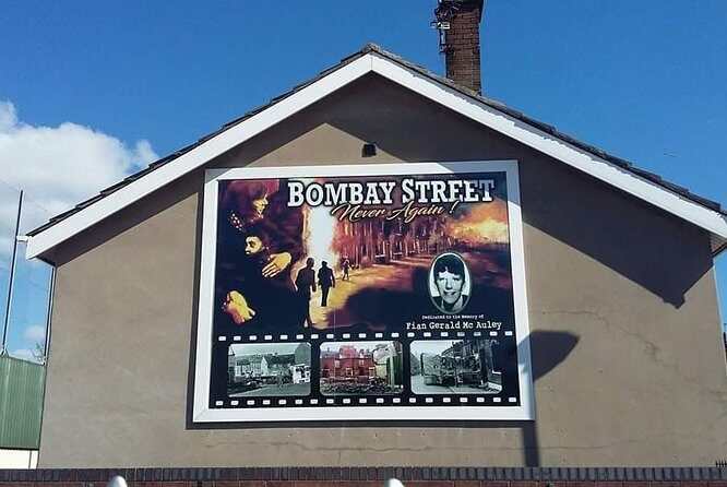 Official World Famous Belfast Black Taxi Tour - Stop 6: Clonard Martyrs Memorial Garden