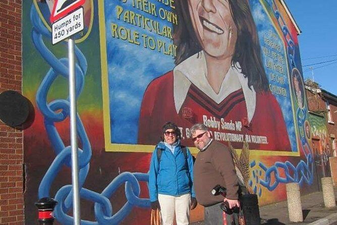 Official World Famous Belfast Taxi Tour ™ - Why Belfast taxi touring works for the Troubles murals