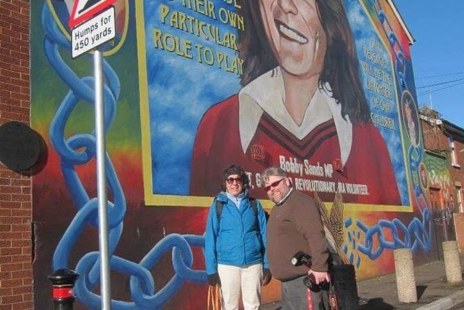Official World Famous Belfast Taxi Tour ™ - Shankill Road murals and the Loyalist side of the story