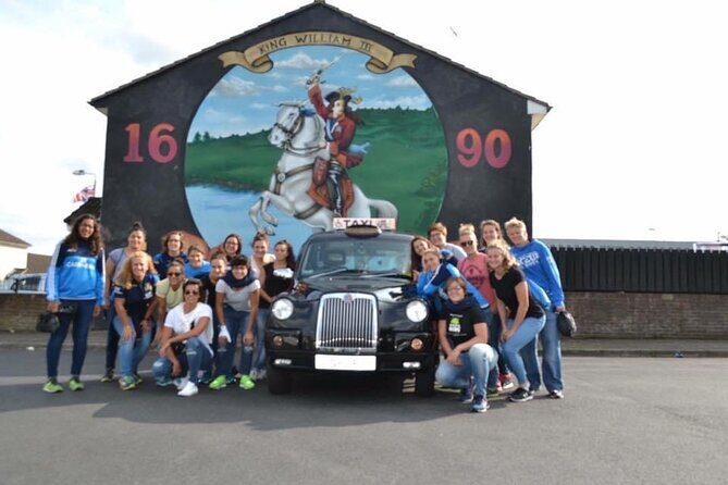 Original Drivers Belfast Taxi/Cab Tour 2 hour private adventure - Stop 2: Divis Flats and how films helped shape the story
