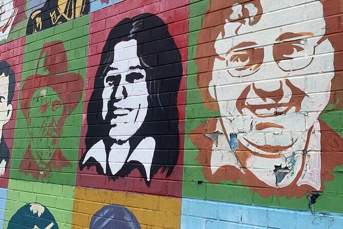 Original Drivers Belfast Taxi/Cab Tour 2 hour private adventure - Stop 3: The Peace Wall, built in 1969, with messages you can read