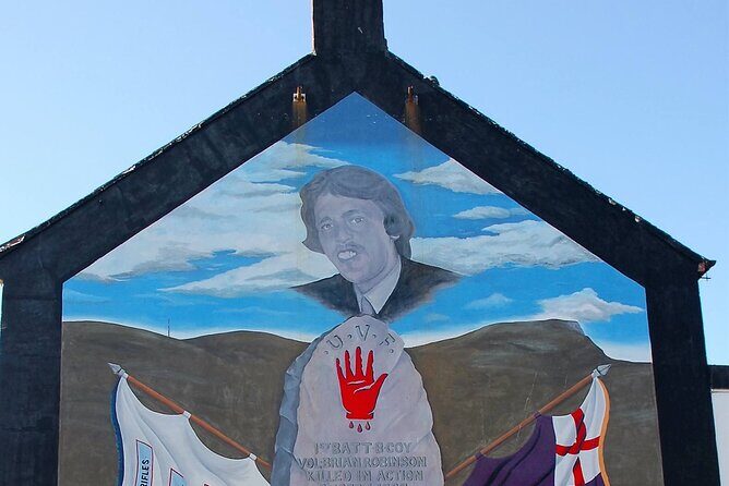 Original Private Belfast Troubles and Peace Cab/Taxi Tour 2 Hours - Peace Wall: writing a quote where families once couldn’t mix