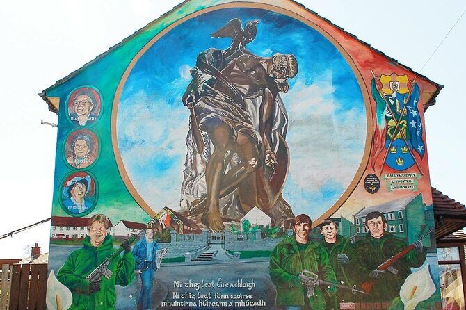 Original Private Belfast Troubles and Peace Cab/Taxi Tour 2 Hours - The gaol and Saint Peters Cathedral: where punishment and identity meet