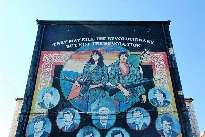 Original Private Belfast Troubles and Peace Cab/Taxi Tour 2 Hours - Shankill Graveyard photos and Clonard Monastery’s unusual altar