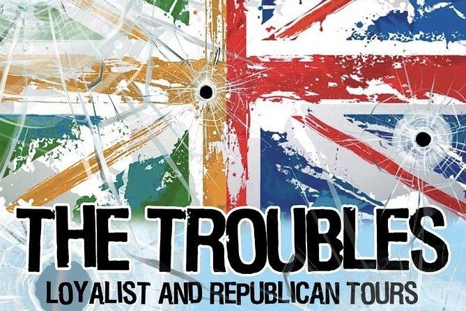 Political Taxi Tour Belfast (1-7 People) - Shankill Road and loyalist murals: seeing the other side