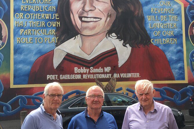 Private 1 Hour Belfast Taxi cab Tour - Stop 2: The Peace Wall—why separation lasted and still lasts