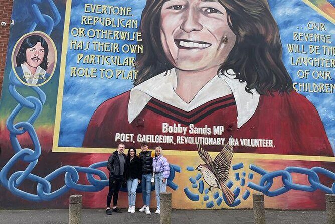 Private Belfast Mural & Giant's Causeway Tour from Belfast (2 in 1) - Private door-to-door Belfast pickup, Wi‑Fi, and an easy pace