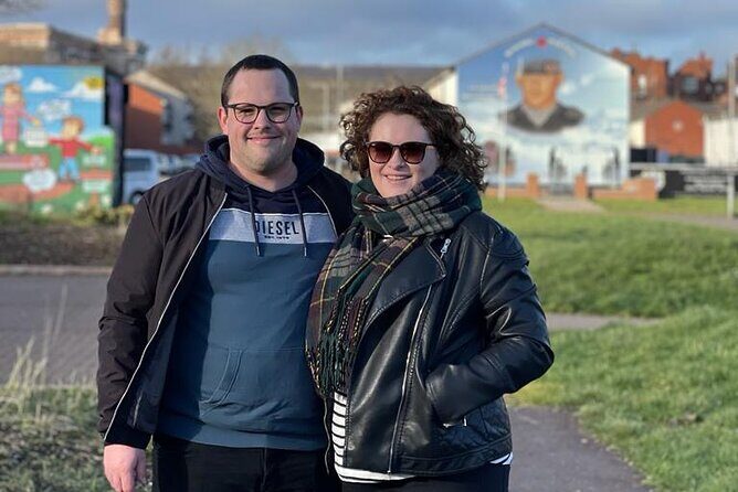 Private Belfast Mural & Giant's Causeway Tour from Belfast (2 in 1) - Ballintoy Harbour and The Dark Hedges: Game of Thrones stops with real-world charm